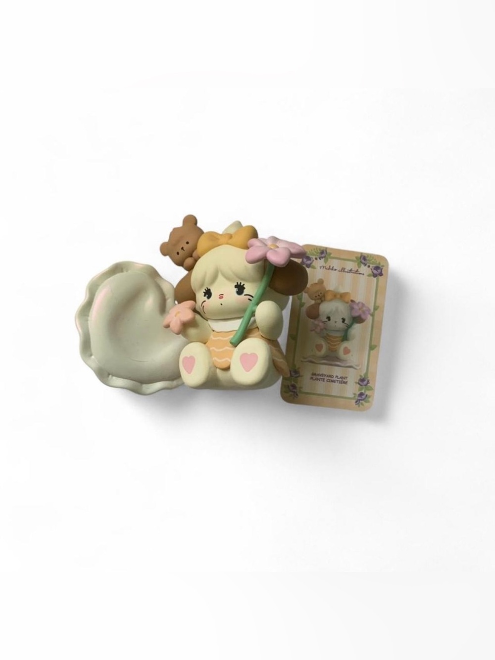 mikko graveyard plant blind box figure
